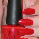 OPI F19 A Oui Bit Of Red