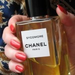 OPI I51 Lunch At The Delhi & Chanel_Sycomore