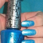 OPI E64 Turquoise Shatter