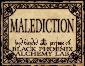 Black Phoenix Alchemy Lab - Malediction