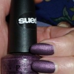 OPI NNW42 Lincoln Park After Dark SUEDE