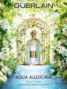 Guerlain - Aqua Allegoria Teazzurra