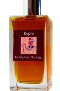 Olympic Orchids Artisan Perfumes - Kyphi