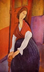 Demeter - Великие Модернисты, Jeanne Hébuterne by Amedeo Modigliani