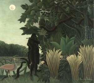 Demeter - Великие Модернисты, La Charmeuse de serpents by Henri Rousseau
