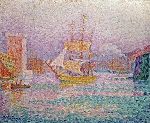 Demeter - Великие Модернисты, The Harbour at Marseilles by Paul Signac