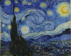 Demeter - Великие Модернисты, The Starry Night by Vincent van Gogh