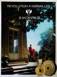 Jean Desprez - Revolution a Versailles parfum