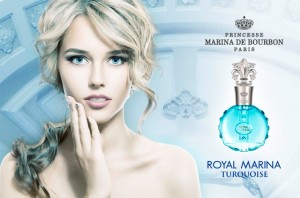 Princesse Marina de Bourbon - Royal Marina Turquoise