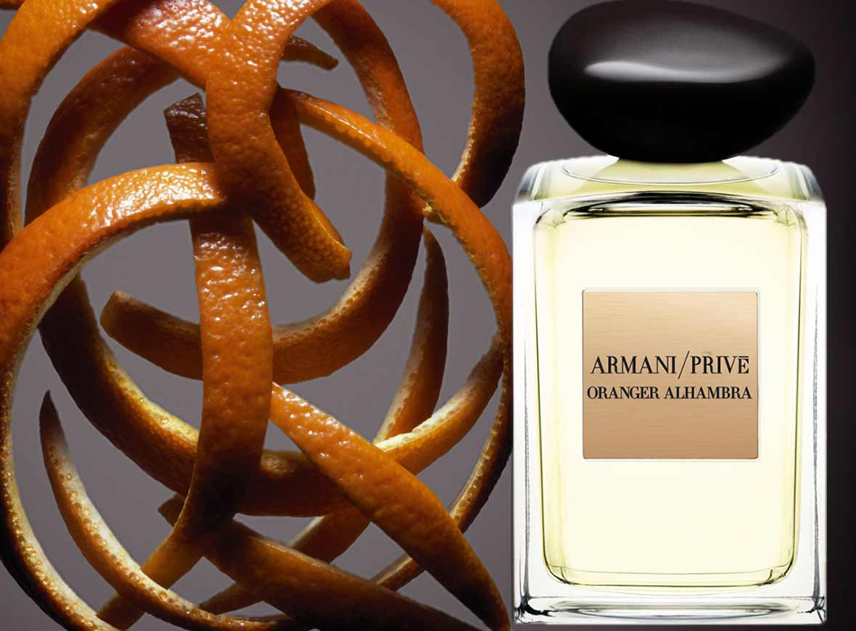 اعتبار يناقش ذوق لوح بالغاز أكريليك  armani prive parfum oranger alhambra