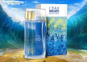 Kenzo - L'Eau Kenzo Electric Wave pour Homme